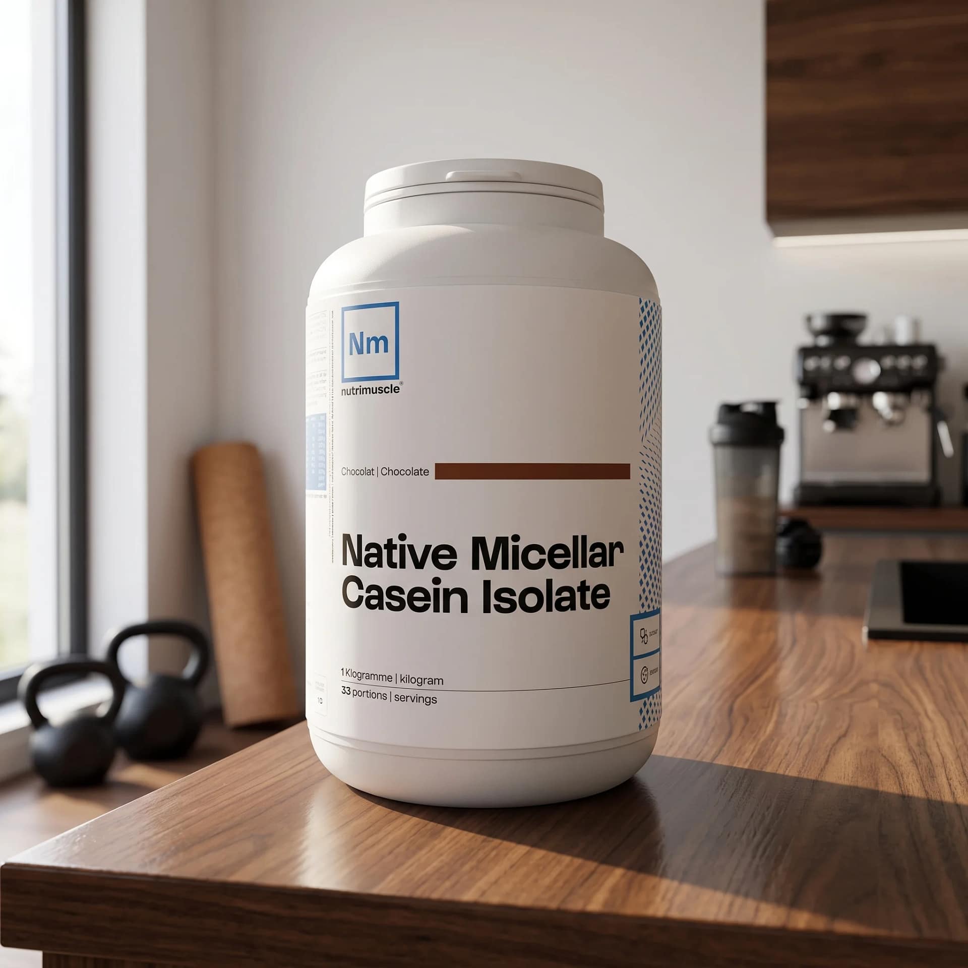 caséine nutrimuscle résumé