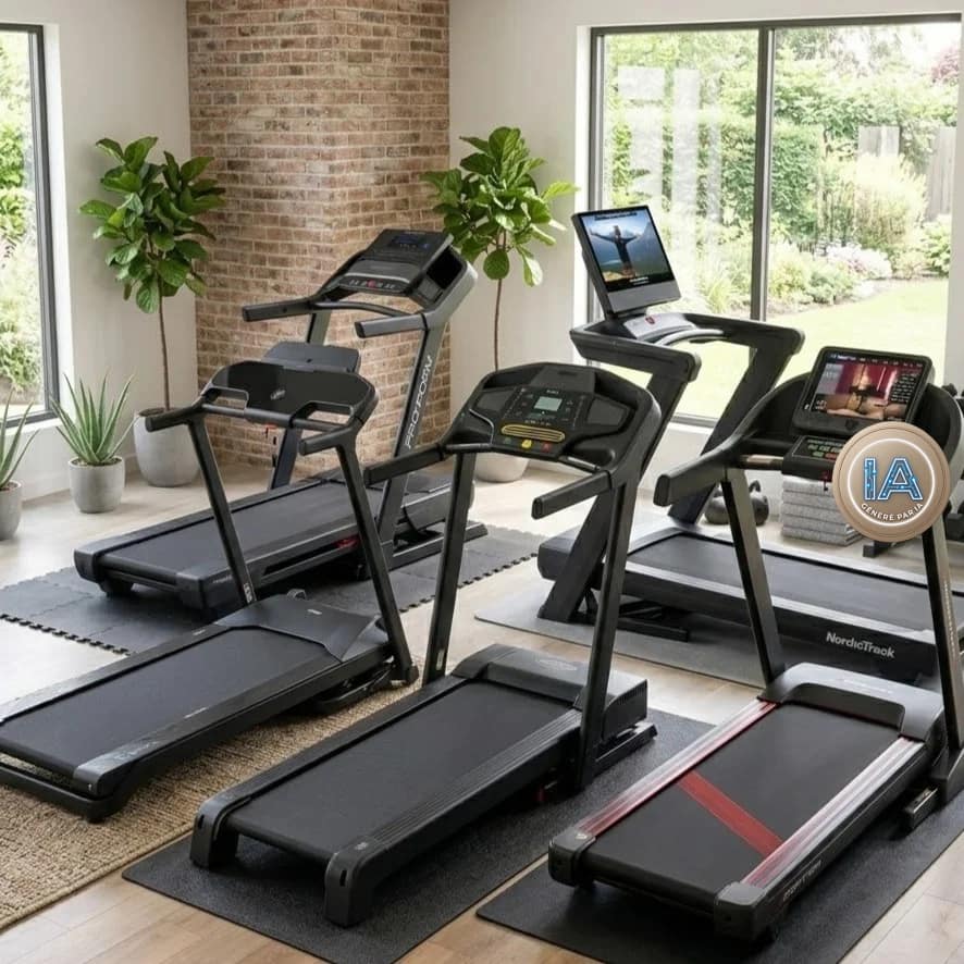 comparatif tapis de course