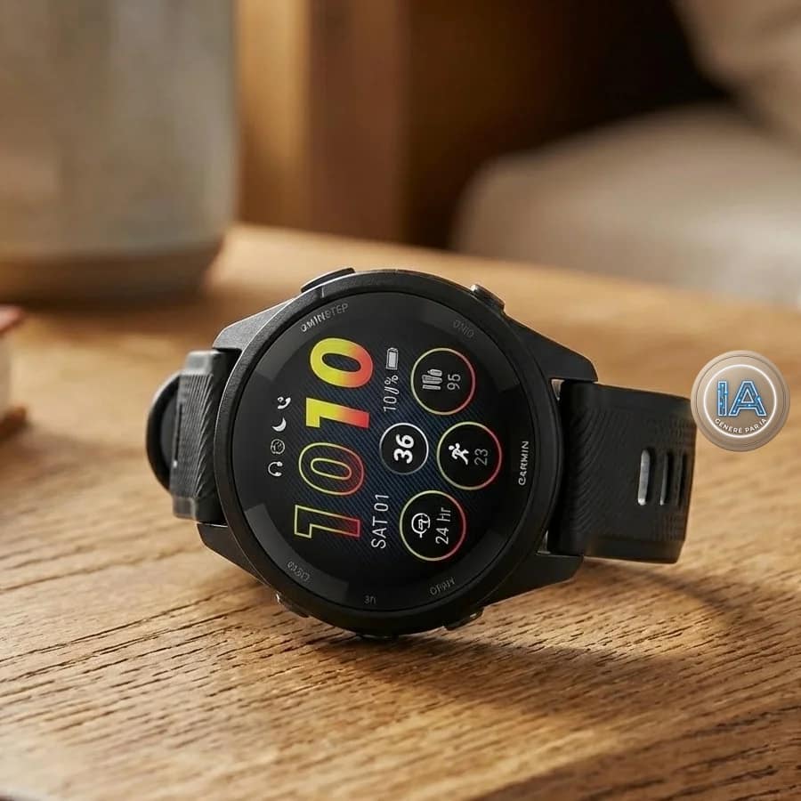 garmin foreunner 265 résumé sportstech hgx200