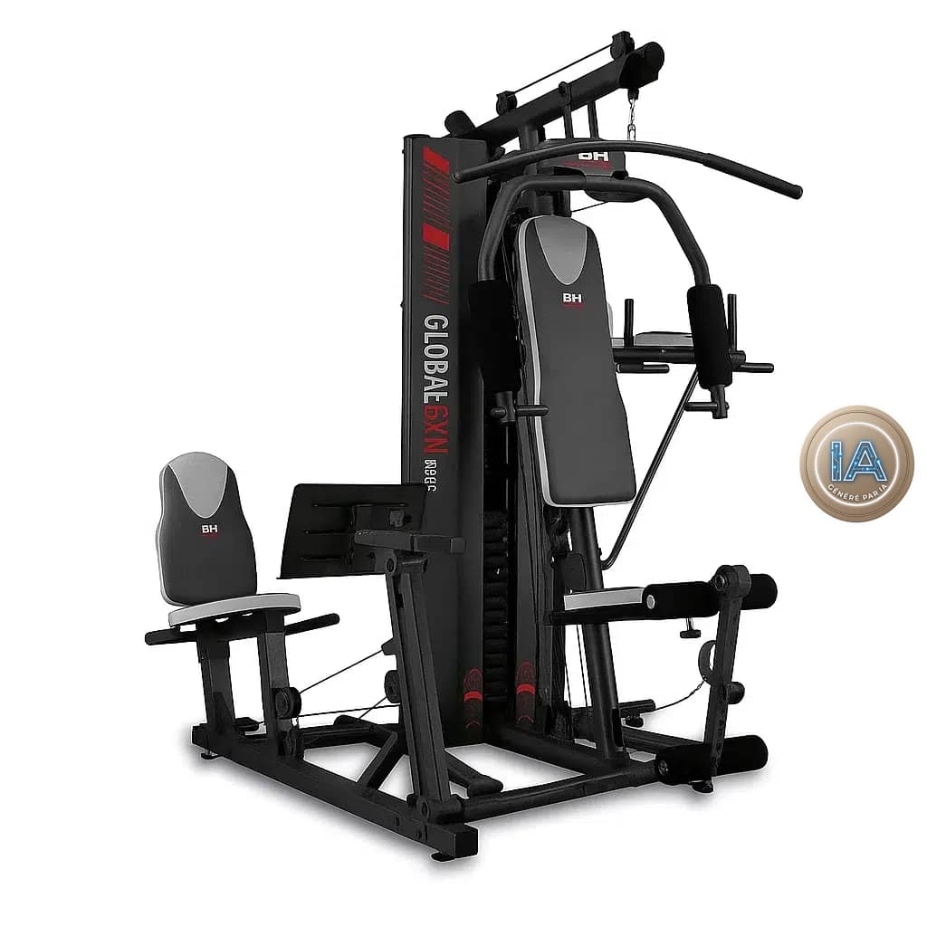 bh fitness global gym plus g152b résumé adidas home gym