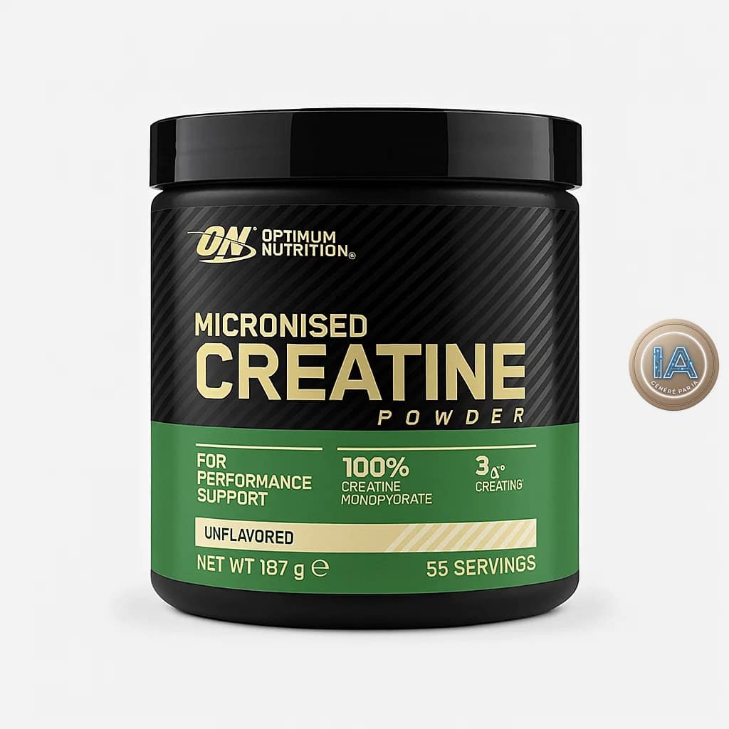 optimum nutrition créatine monohydrate micronisé