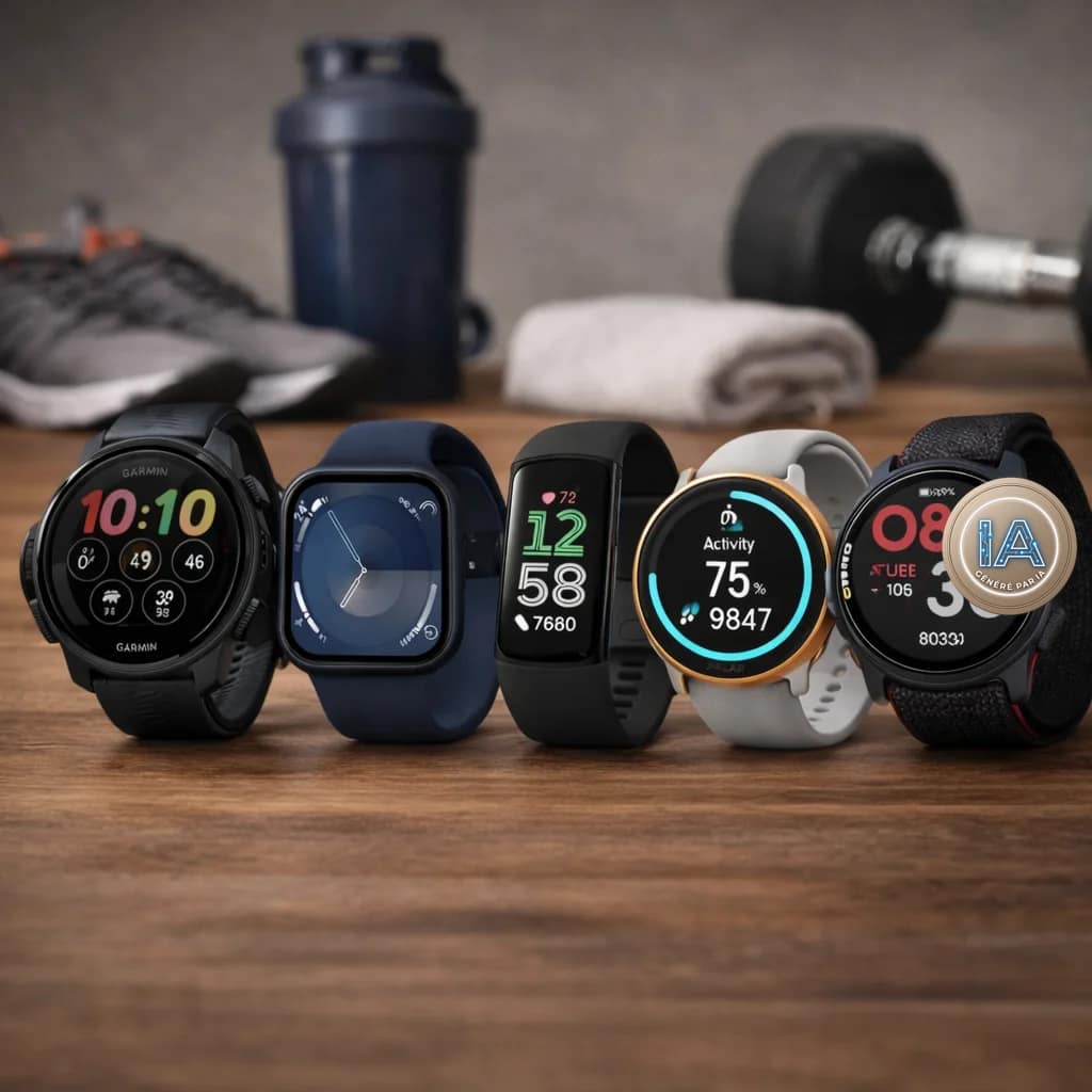 comparatif montres connectées