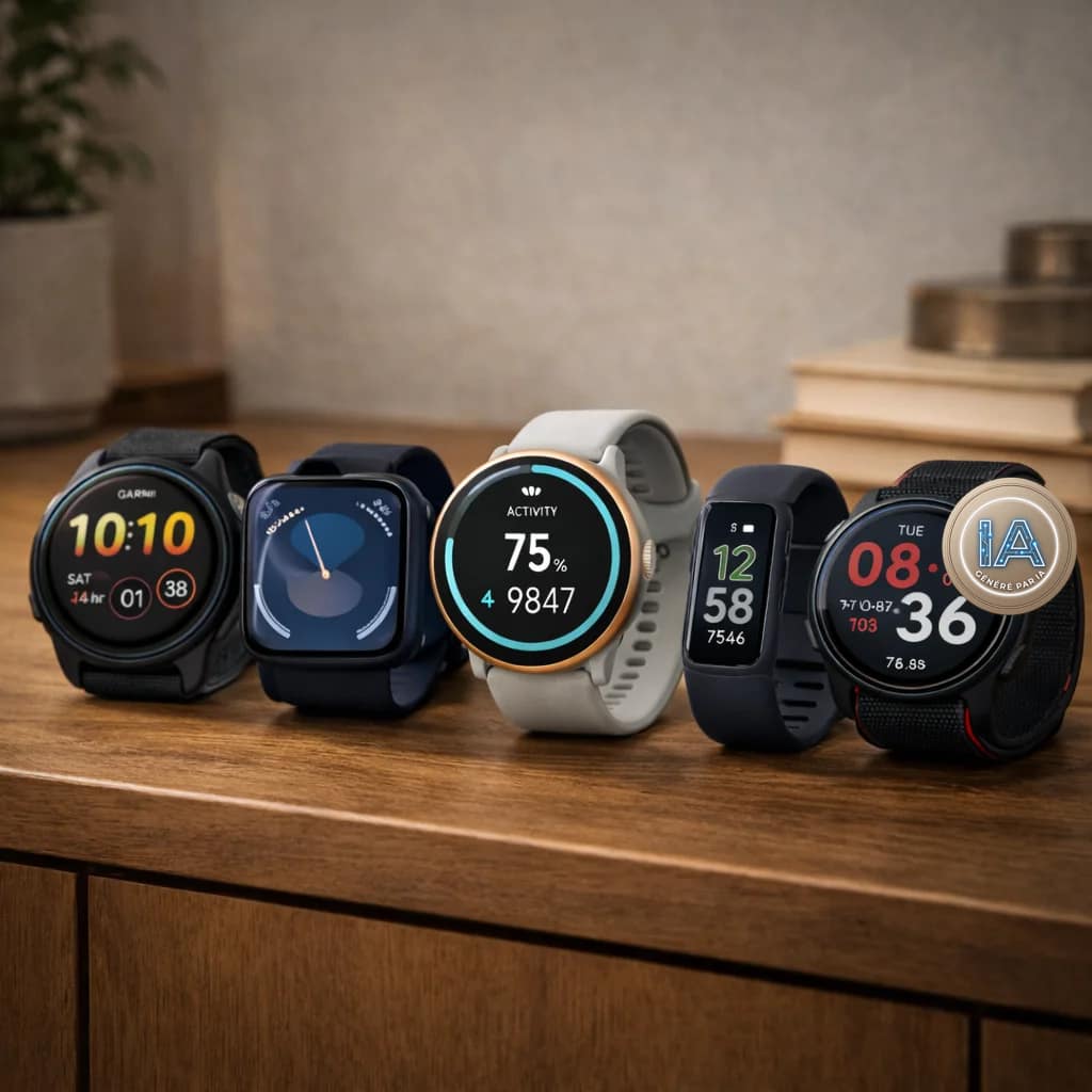 montres connectées