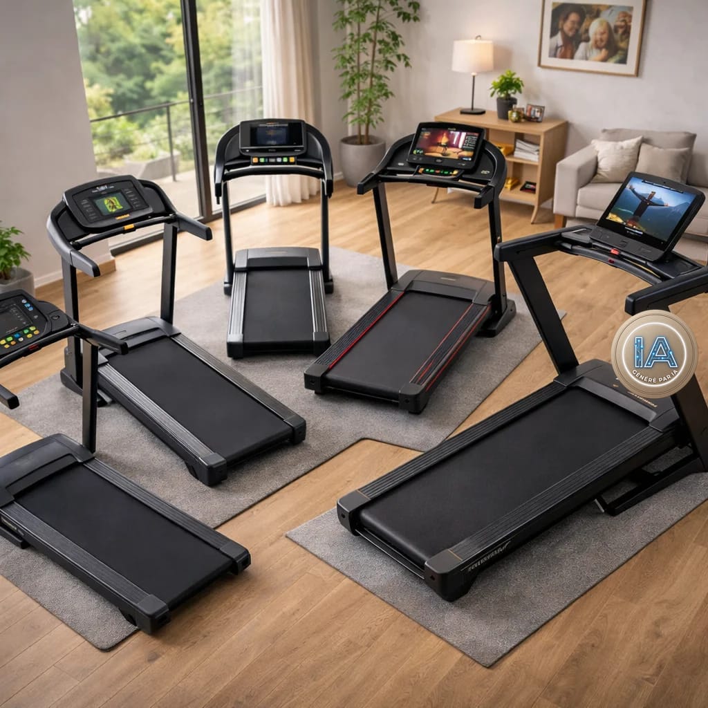tapis de course résumé