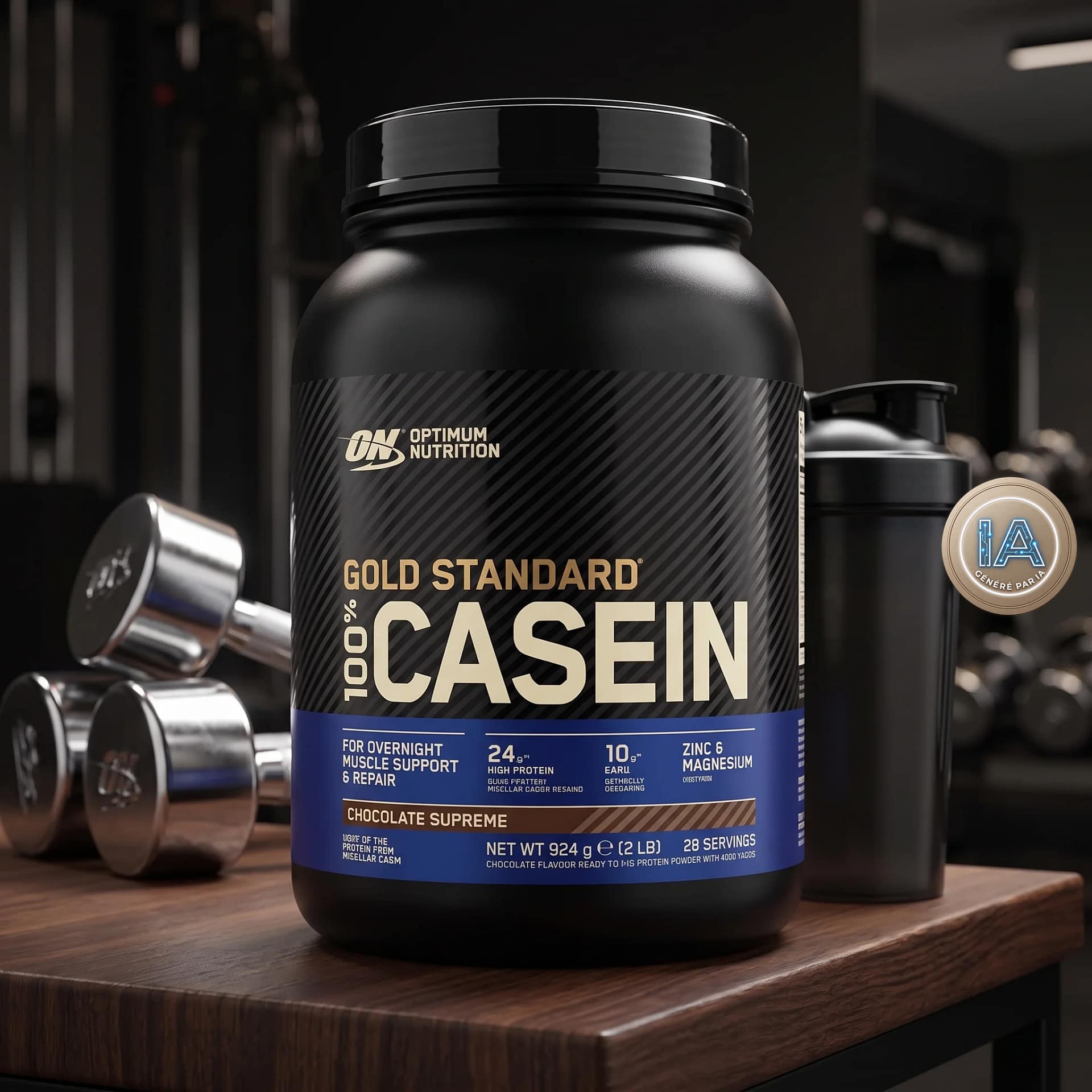 optimum nutrition caséine résumé