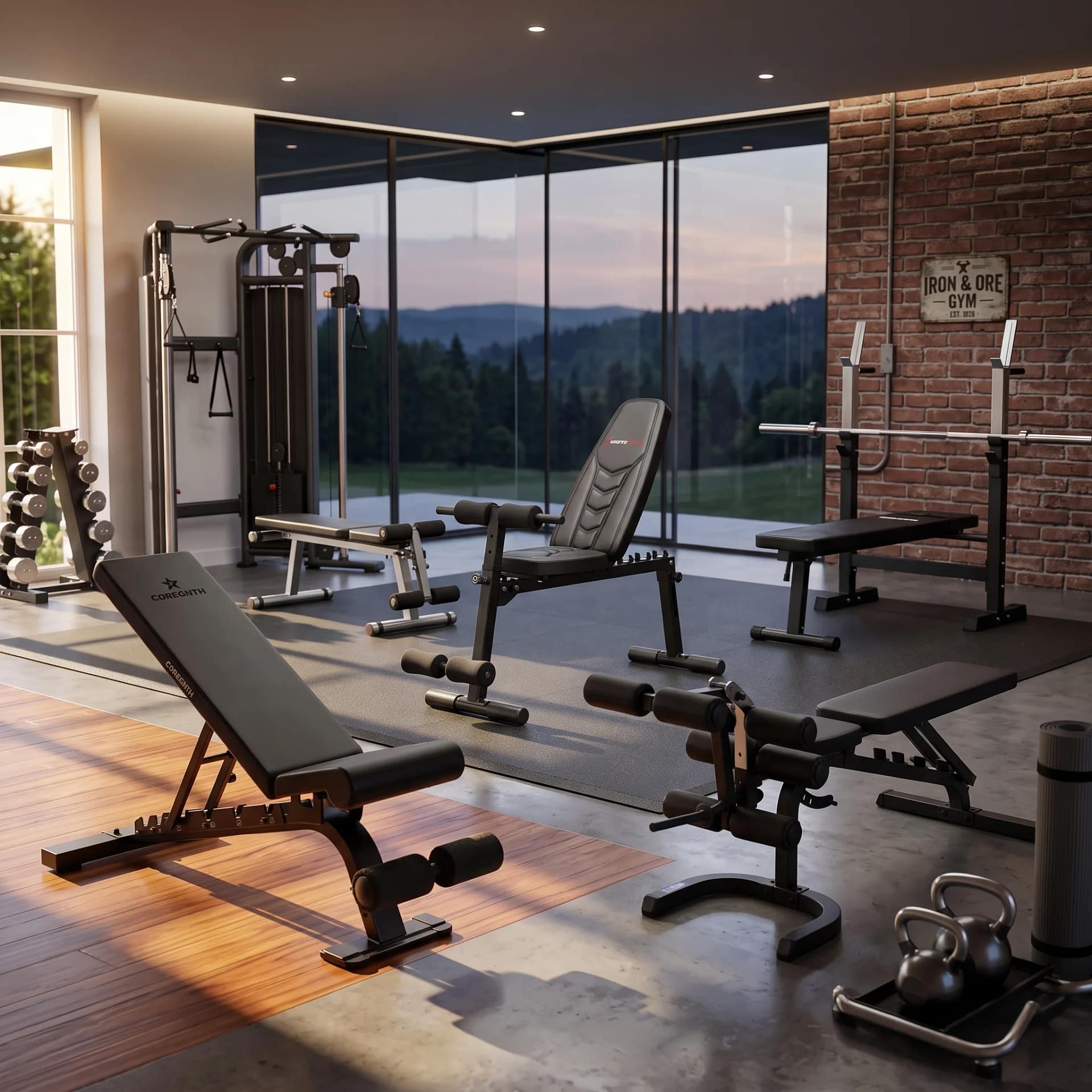 comparatif banc musculation