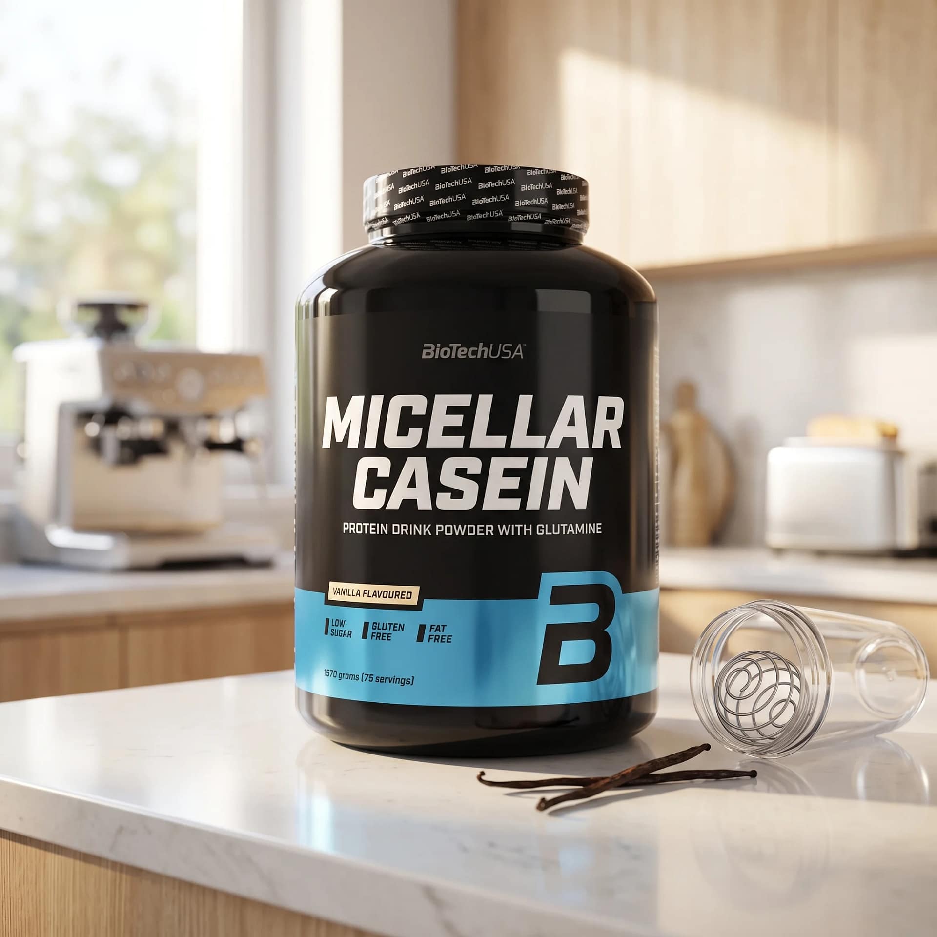 Caséine BioTechUSA – Micellar Casein 908 g