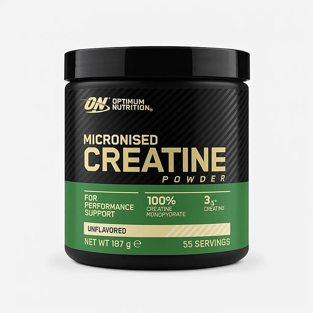 optimum nutrition créatine monohydrate micronisé