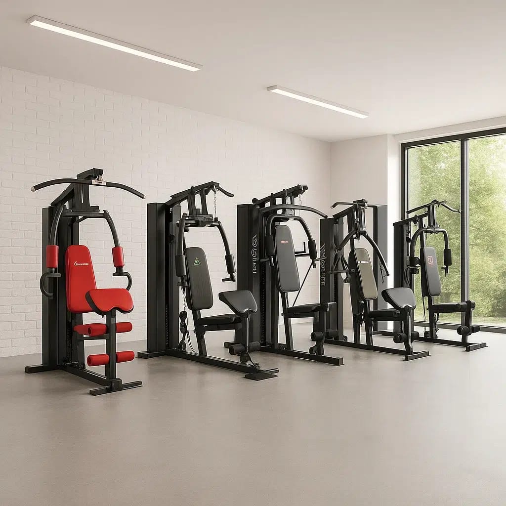 comparatif station de musculation domicile