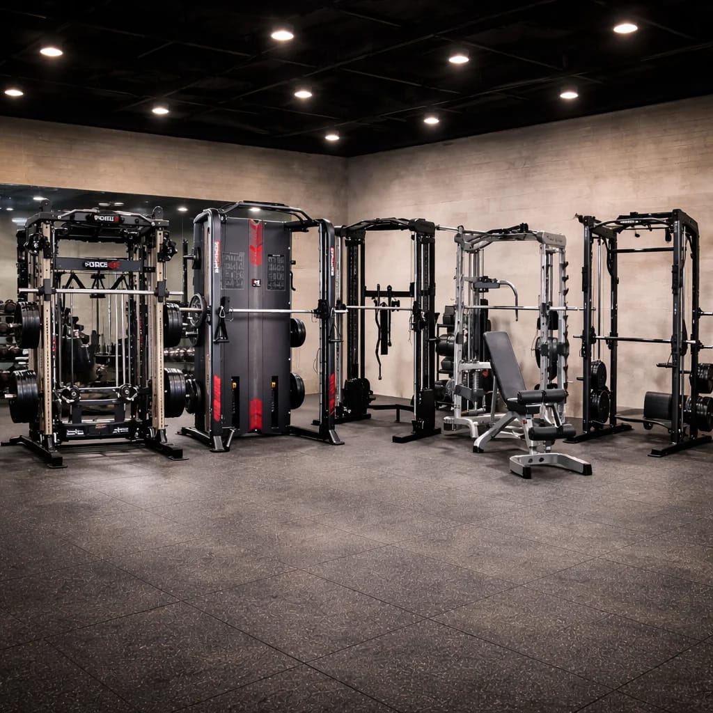 comparatif smith machine