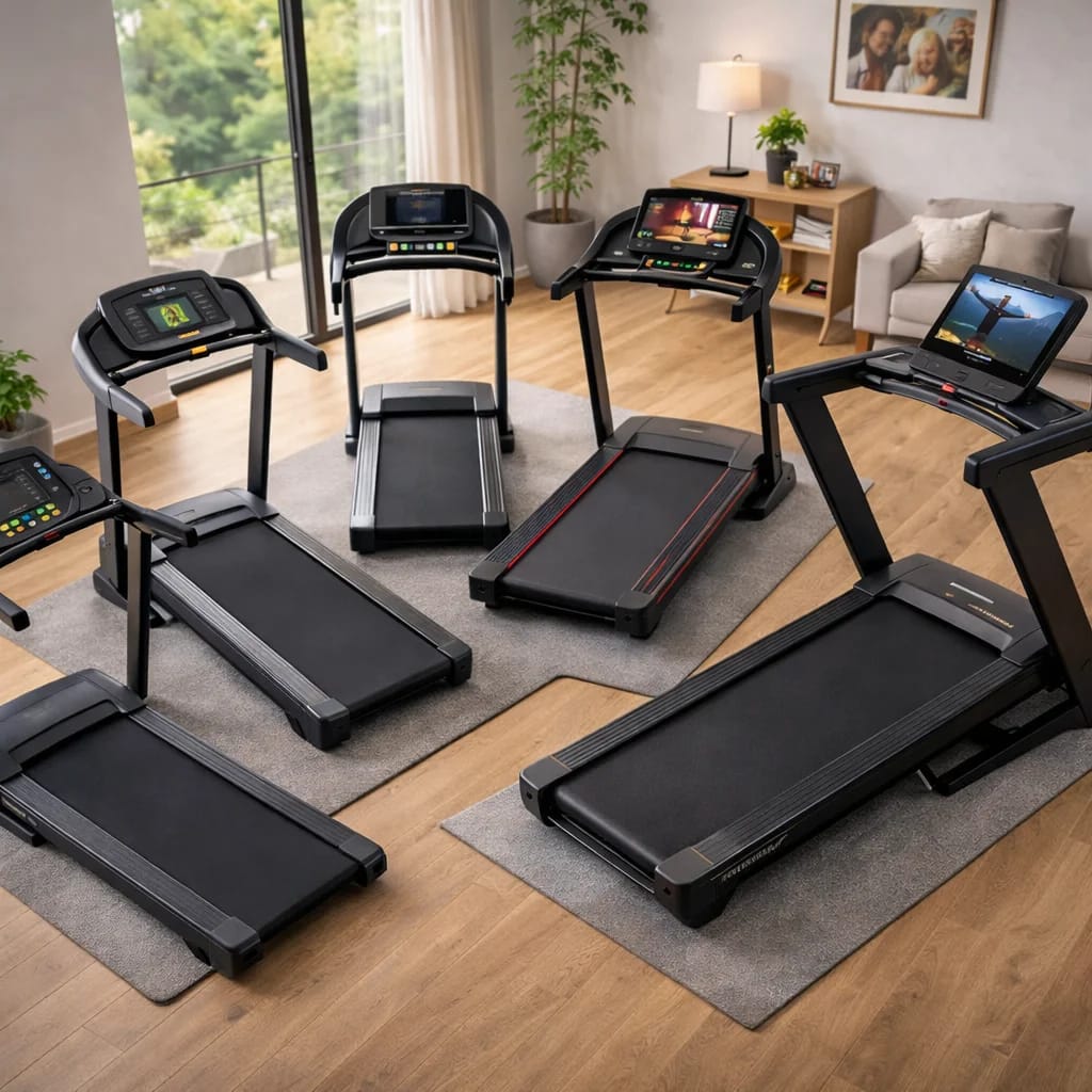 tapis de course résumé