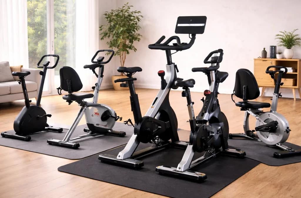 Comparatif vélos d’appartement