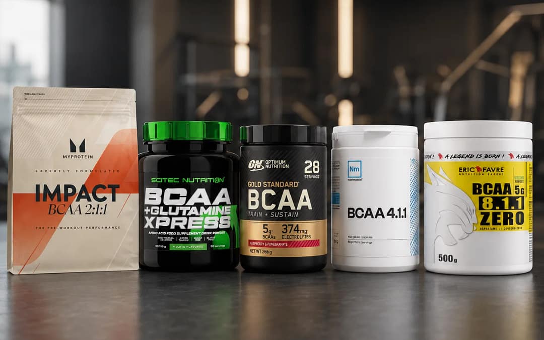 Comparatif BCAA : 5 références analysées pour trouver le meilleur BCAA selon votre profil