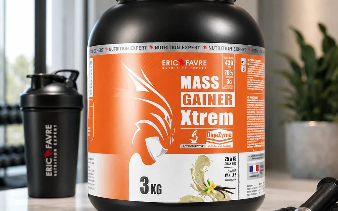 Mass Gainer XTREM Eric Favre