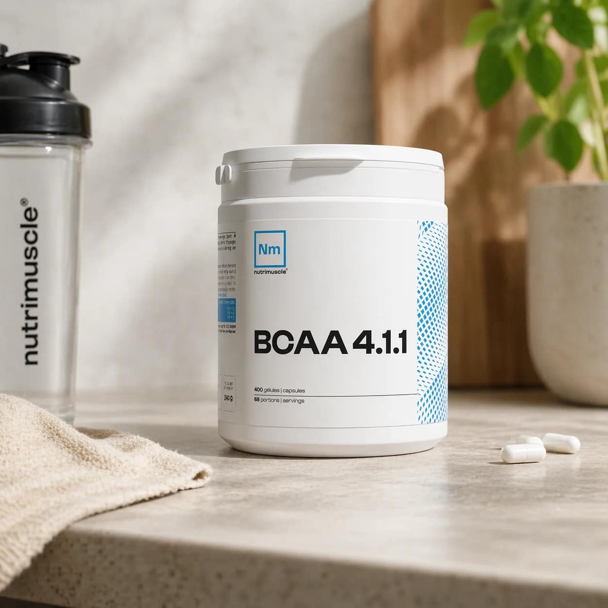 nutrimuscle bcaa 4:1:1