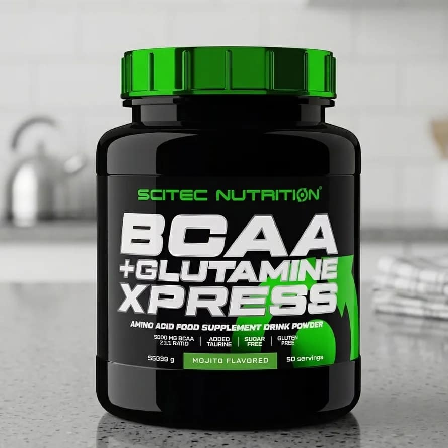 bcaa scitec + glutamine xpress