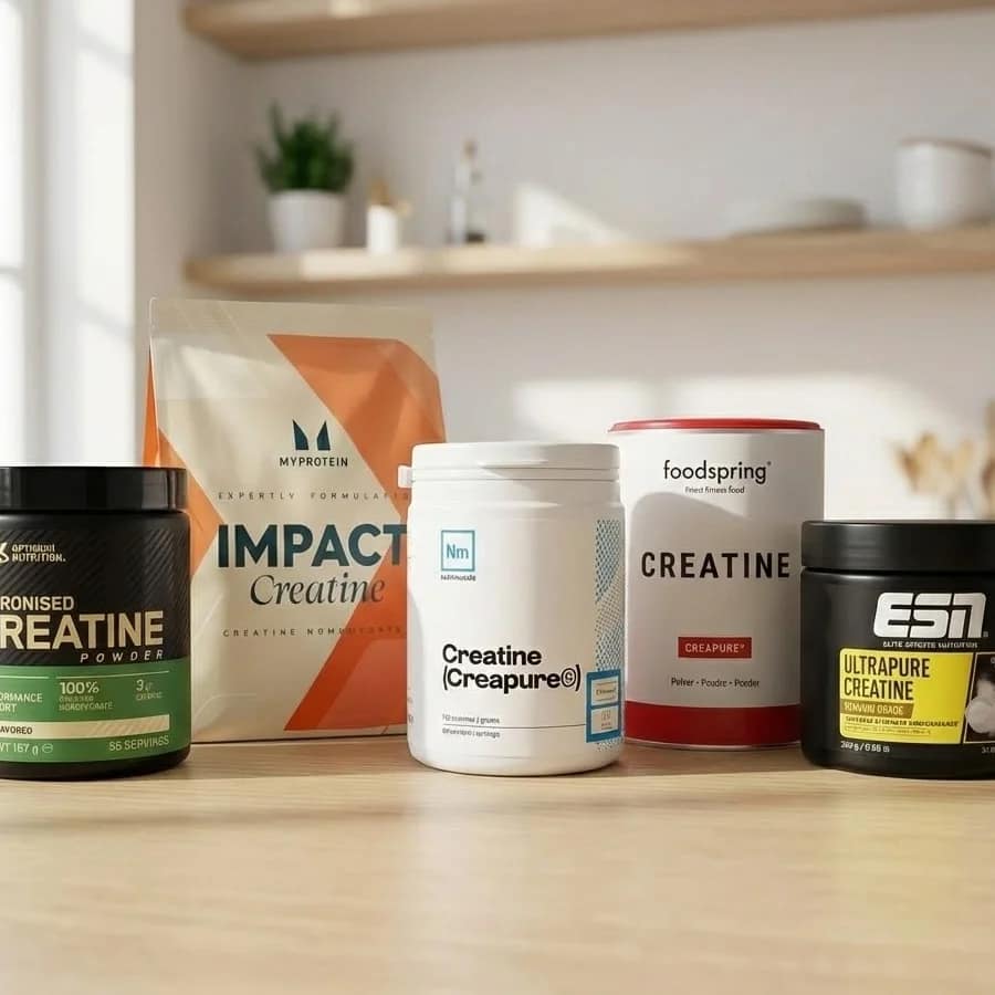 comparatif créatine monohydrate