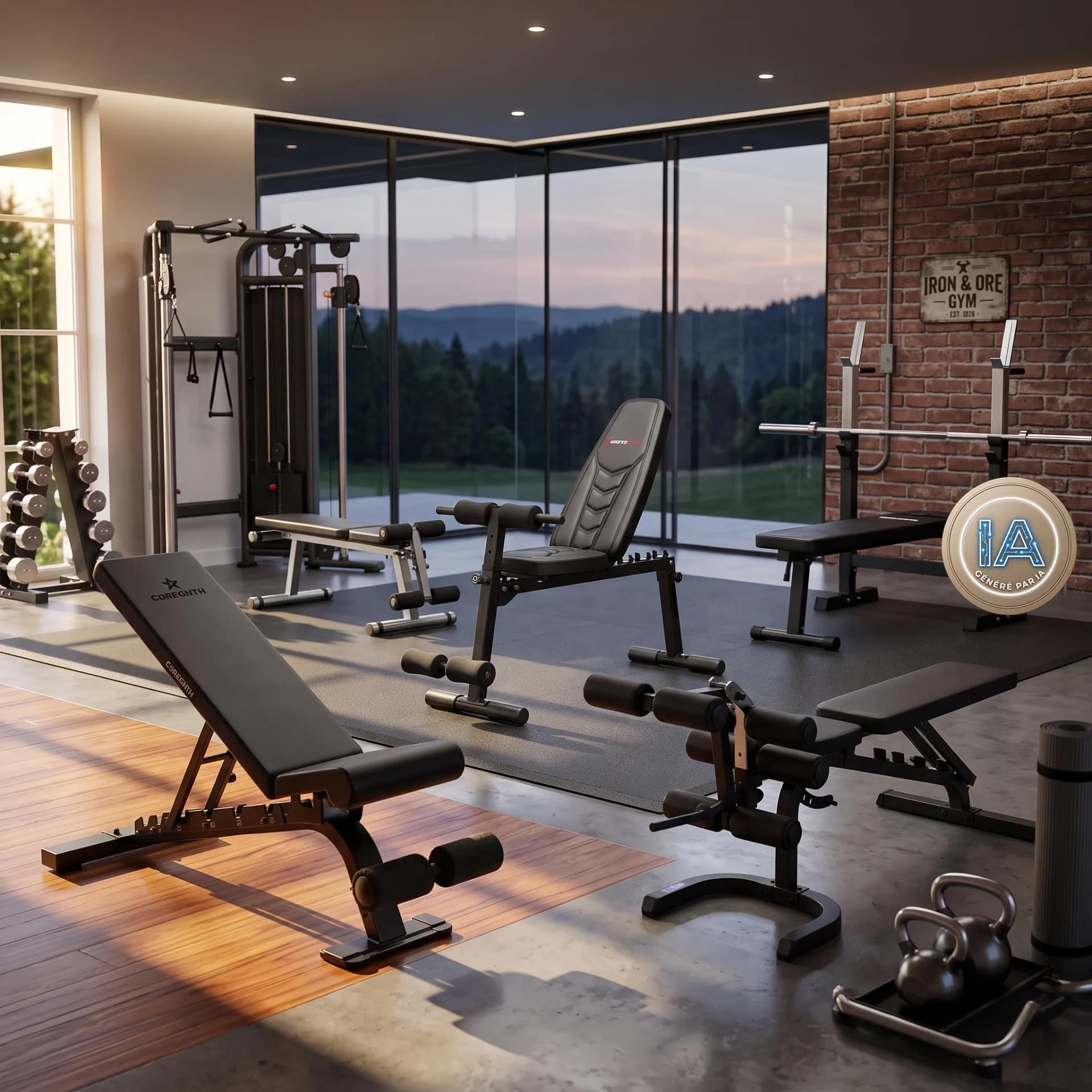 comparatif banc musculation