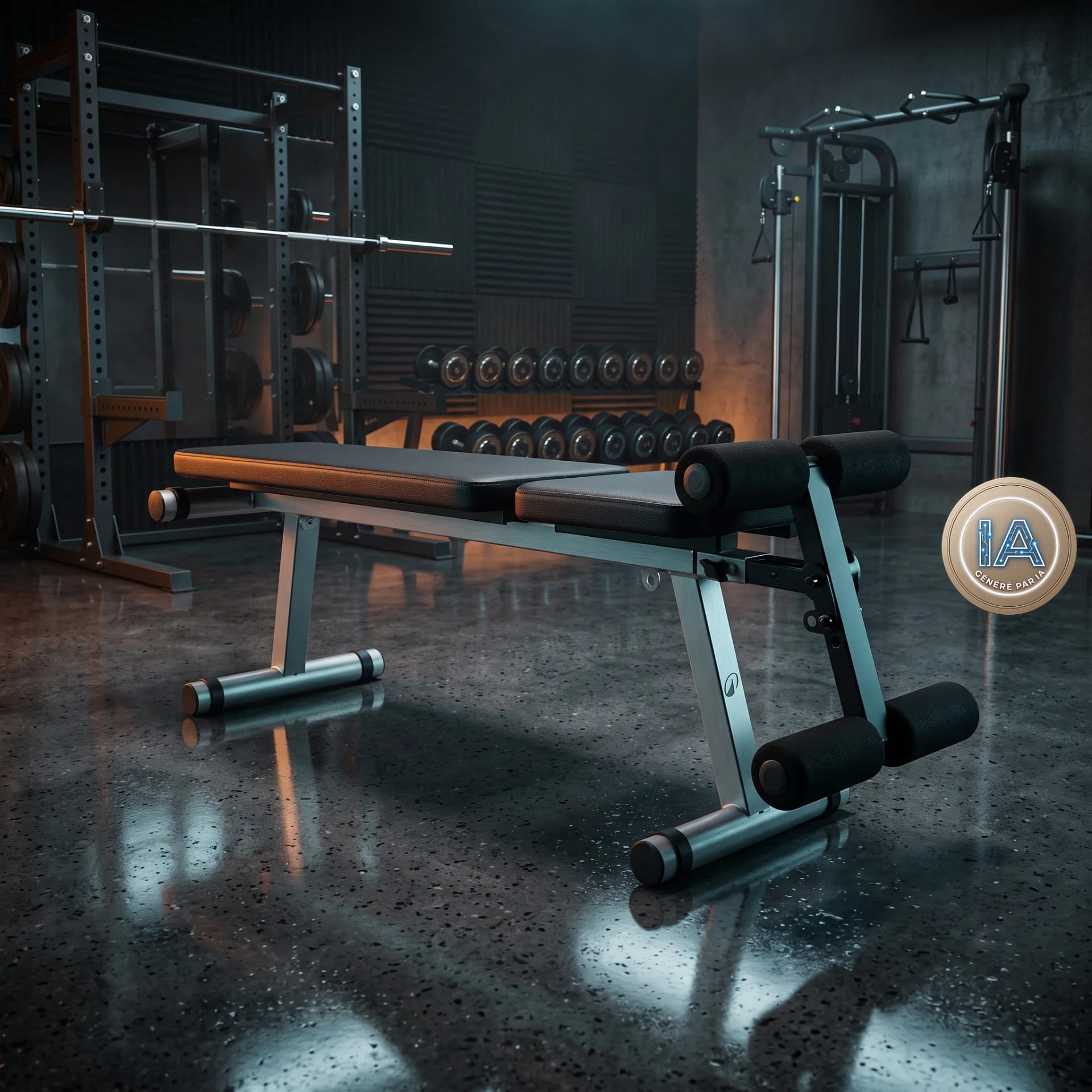 domyos bench 500