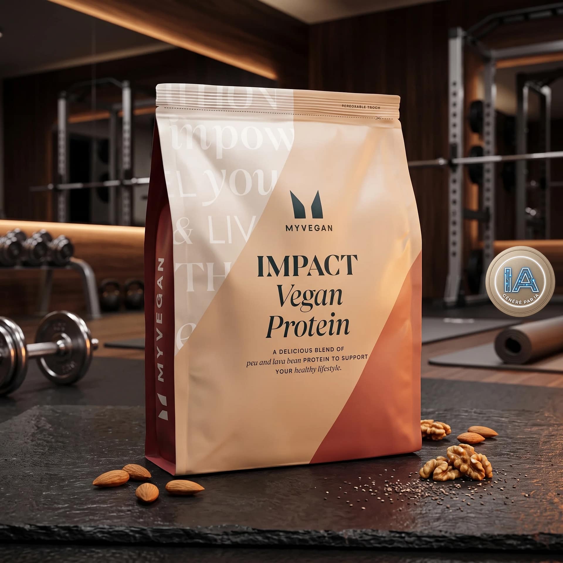 myprotein impact vegan protein