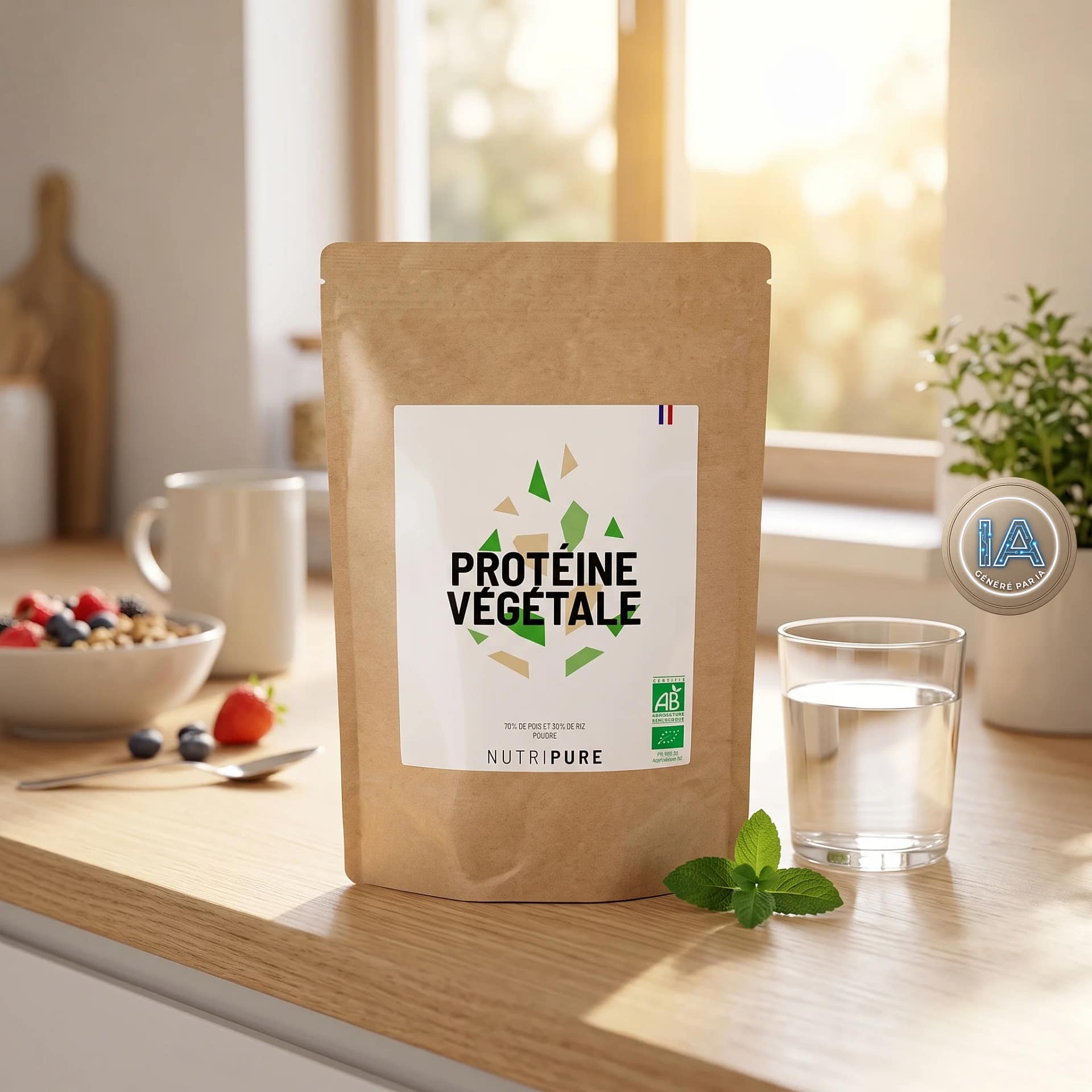 nutripure protéine végétale