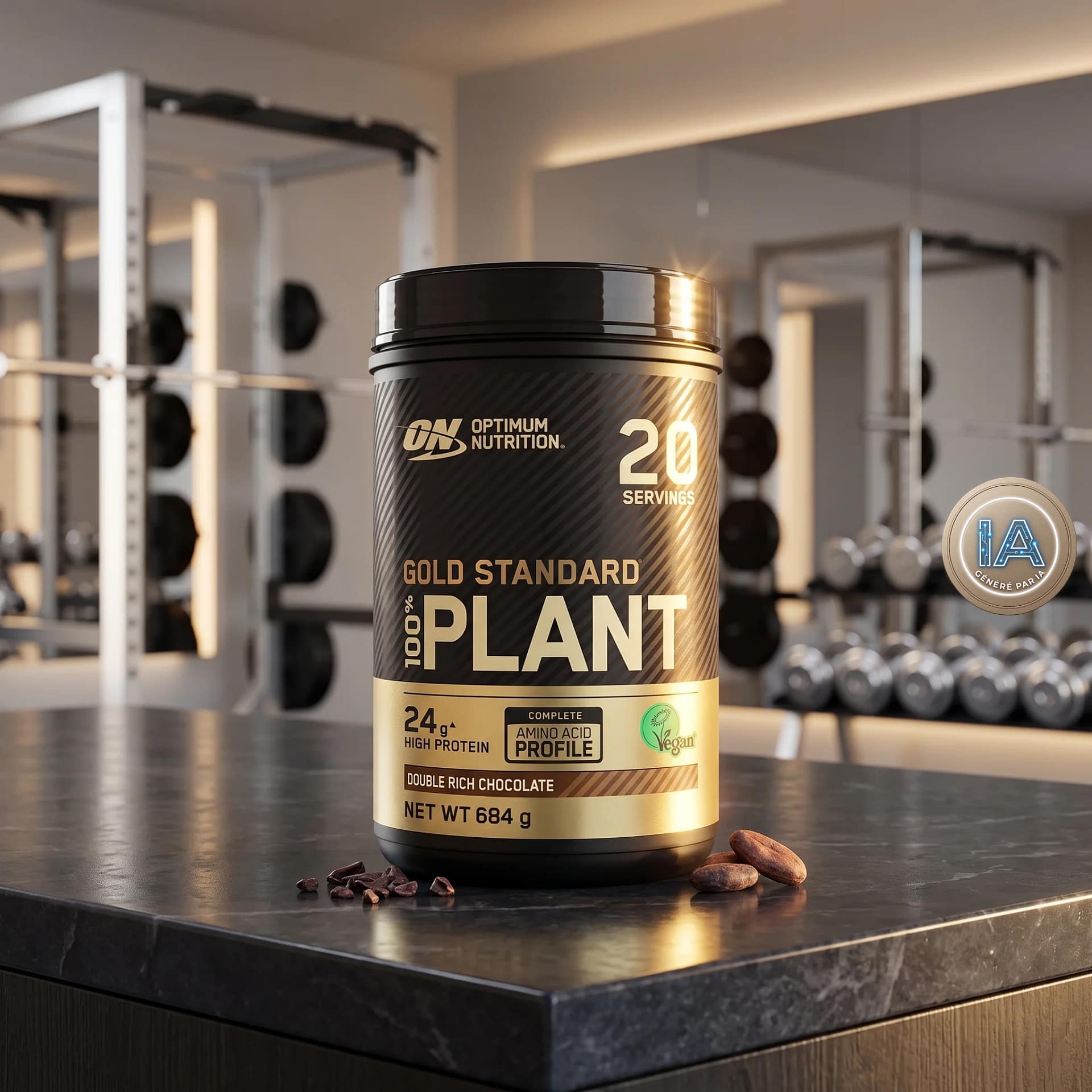 optimum nutrition gold standard plant
