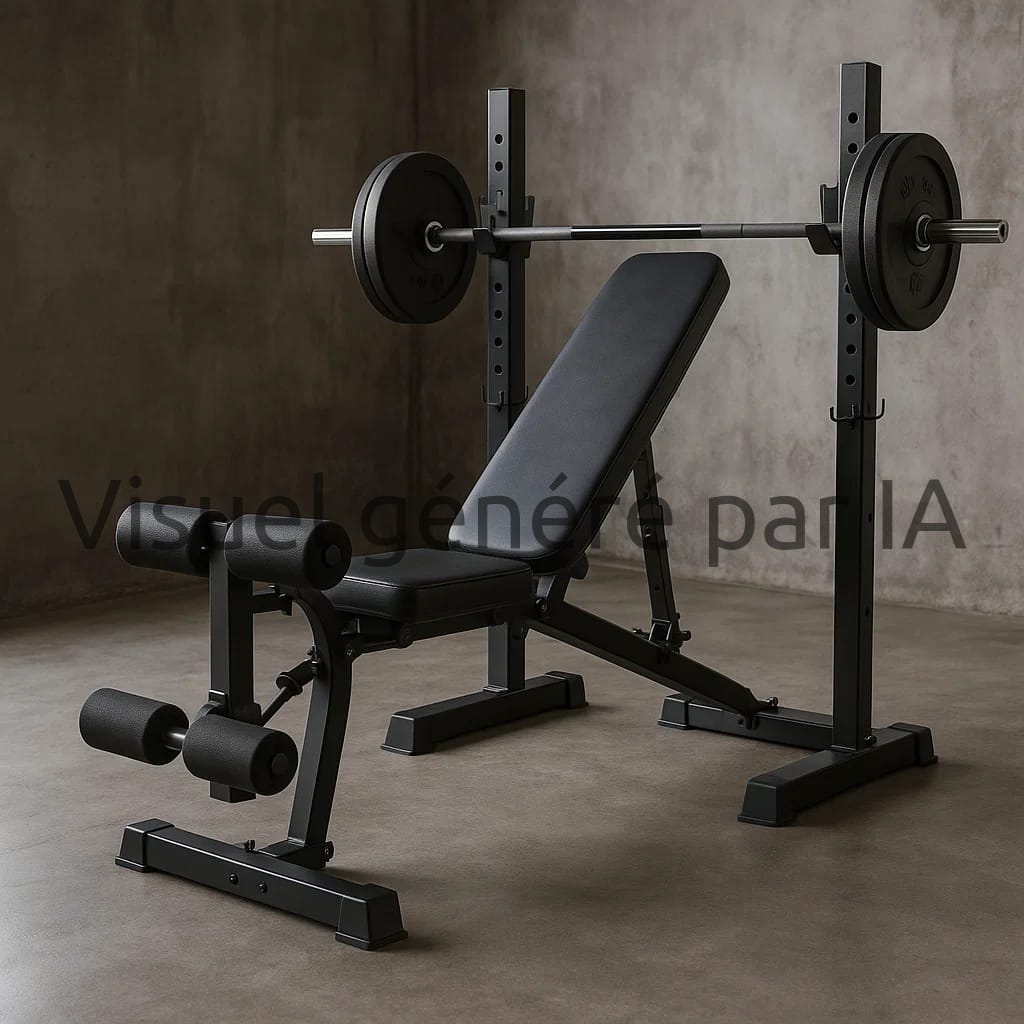 banc musculation multifonction