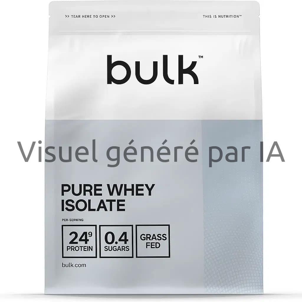 Bulk Pure Whey Isolate