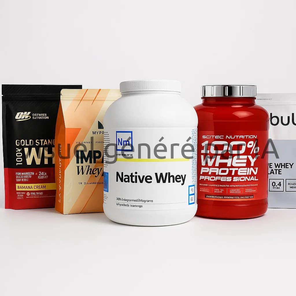 comparatif whey