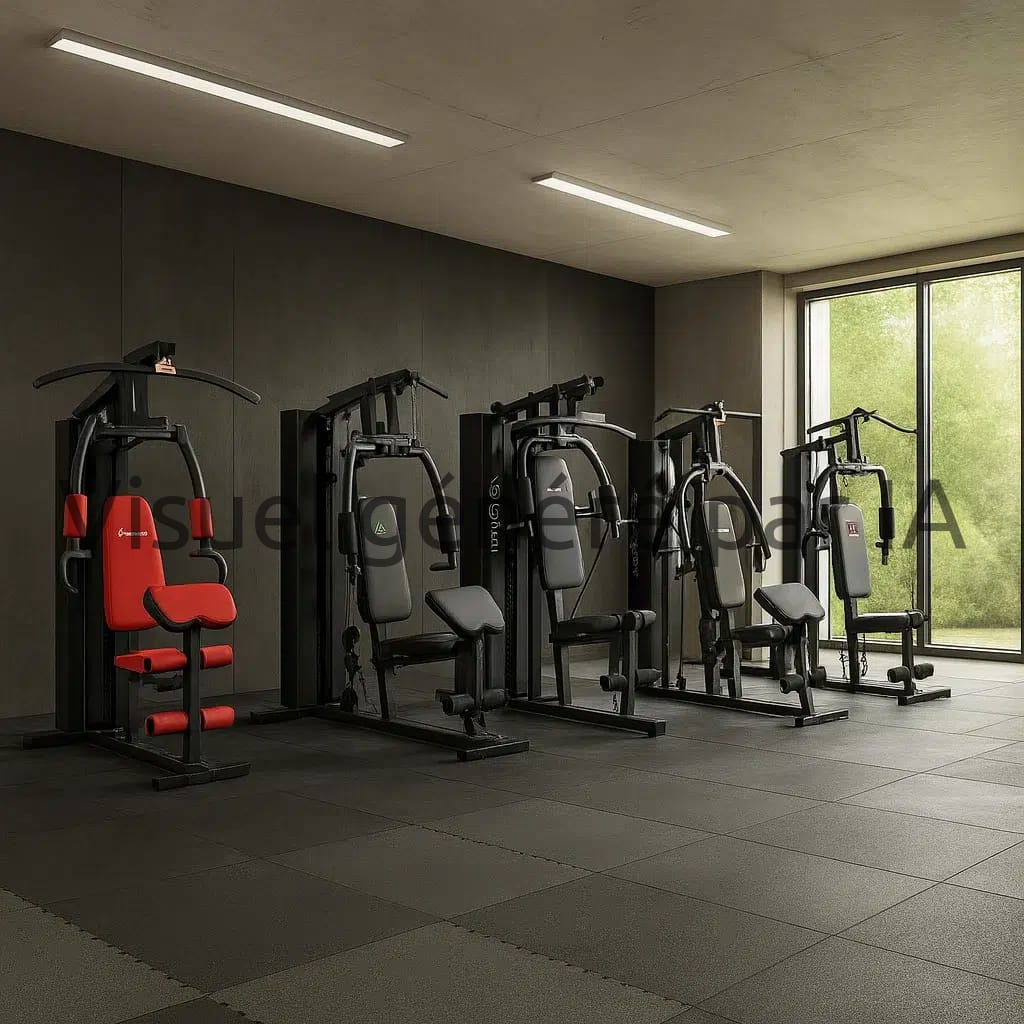 machines musculation domicile