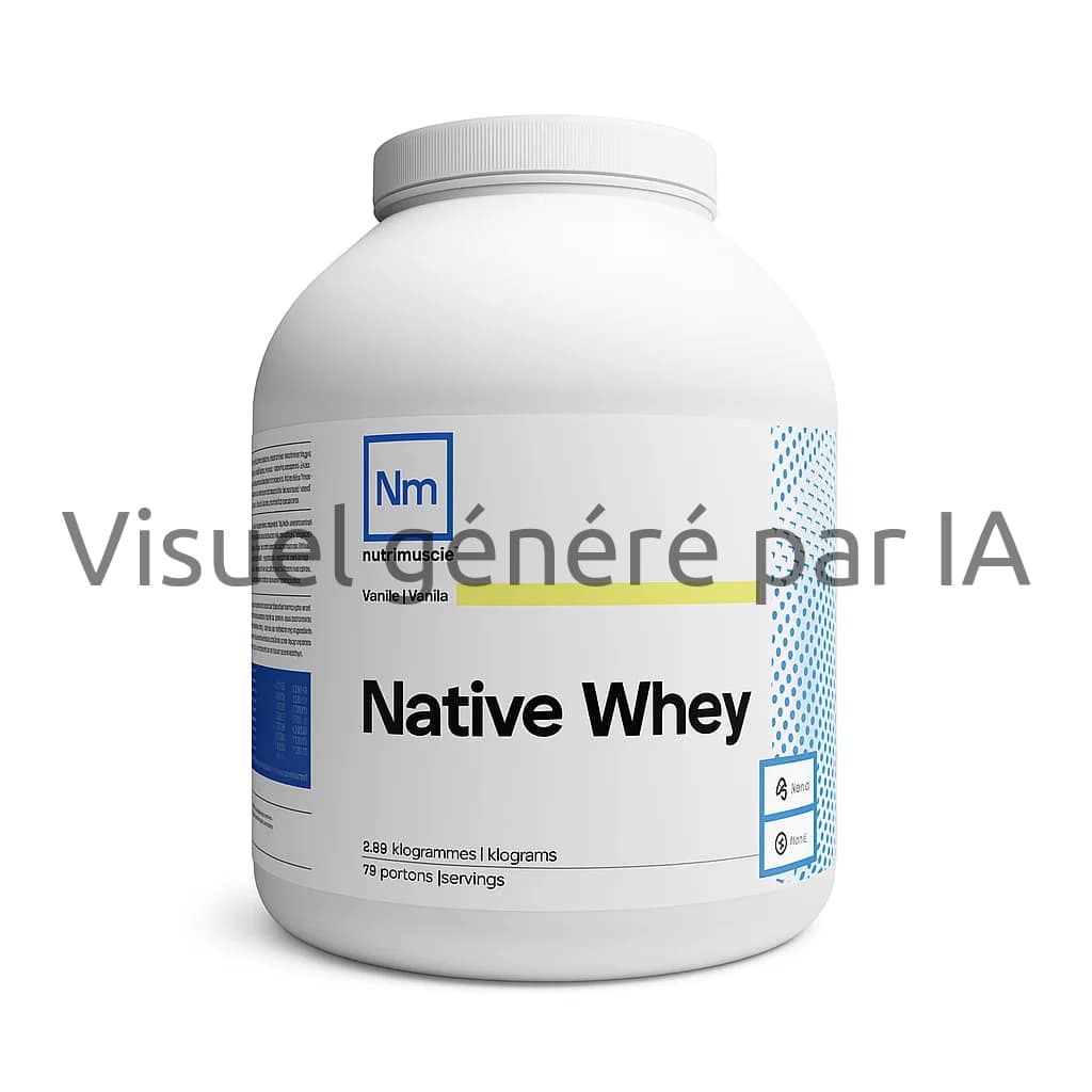 Nutrimuscle Whey Native Protéine