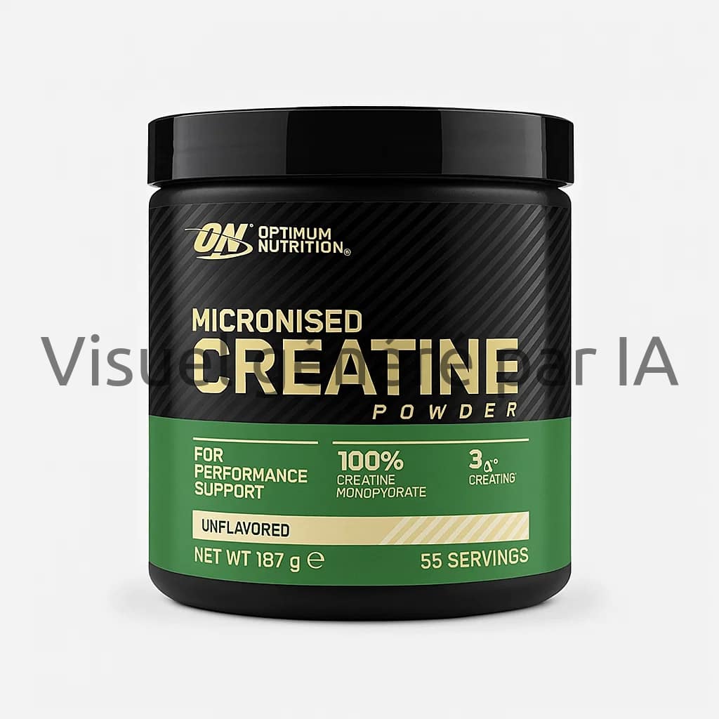 optimum nutrition créatine monohydrate micronisé