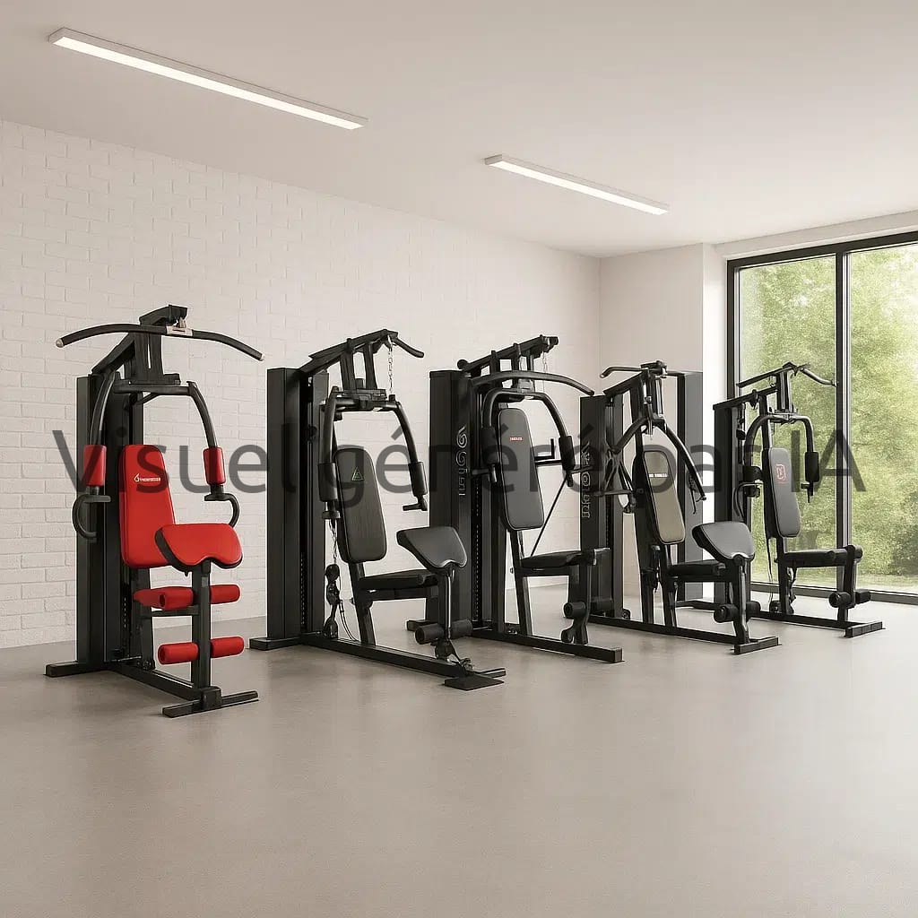 comparatif station de musculation domicile