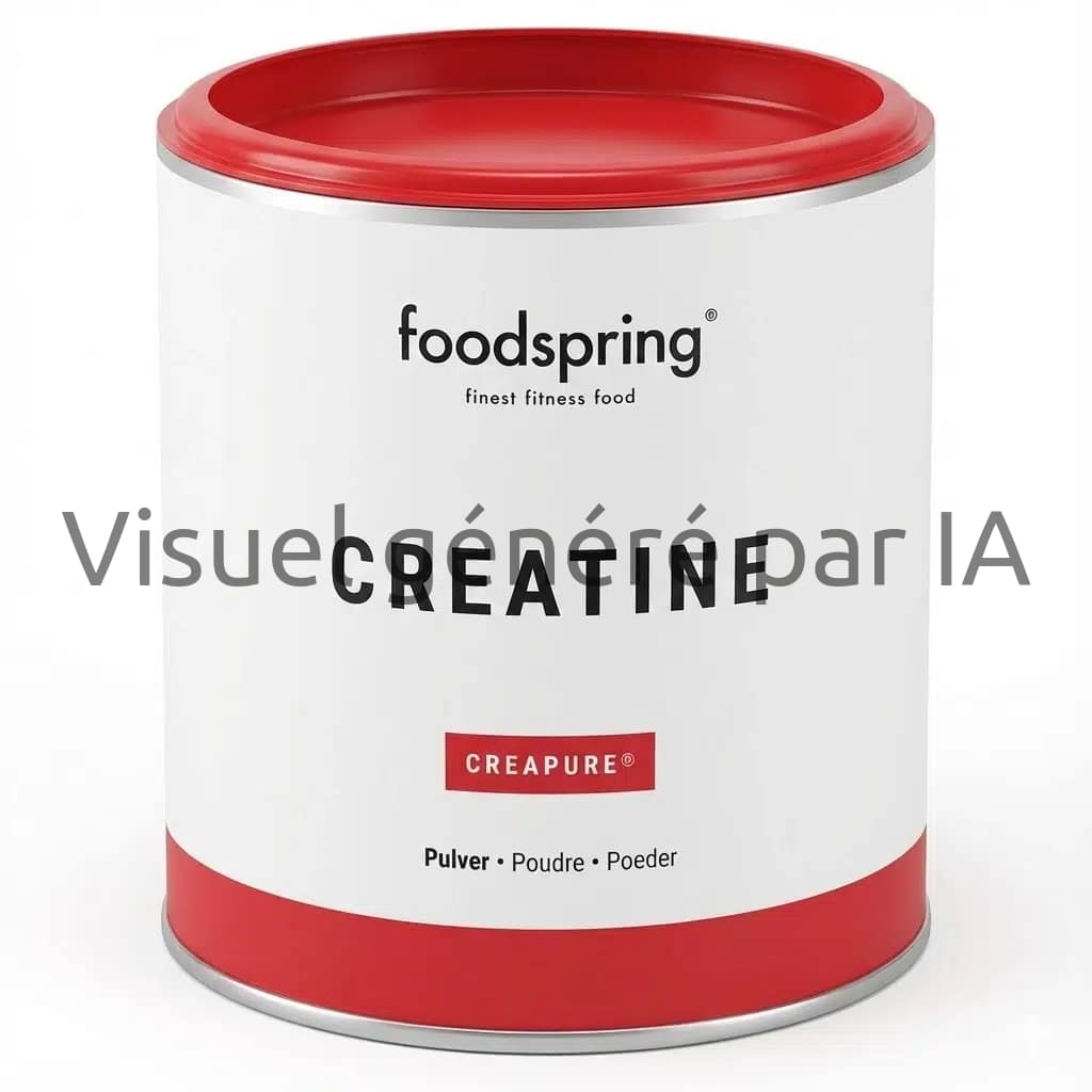 foodspring creatine résumé