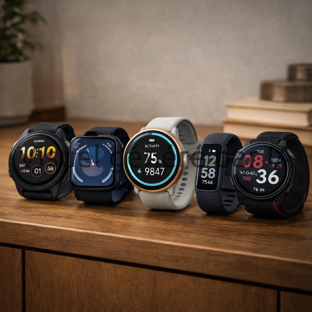 montres connectées