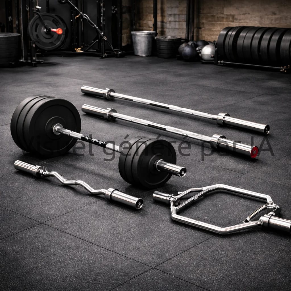 comparatif barres musculation 50 51 mm