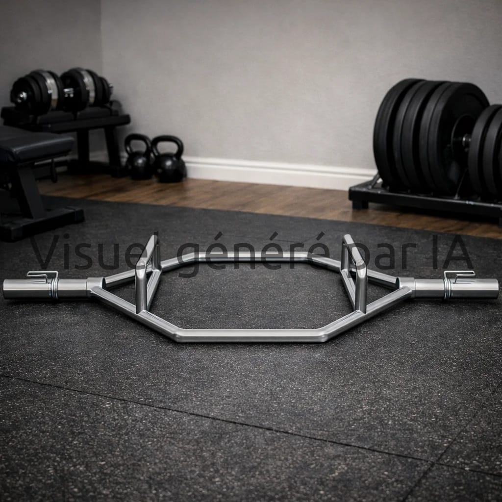gorilla barre trap olympique