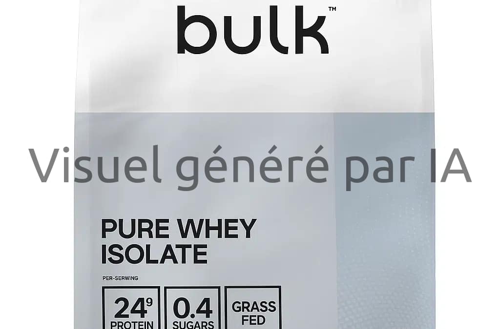 Bulk Pure Whey Isolate