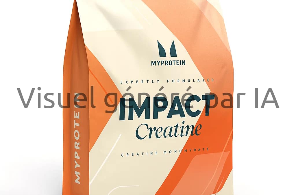 MyProtein Créatine Monohydrate