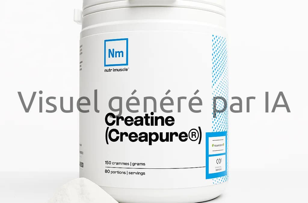Nutrimuscle Créatine Créapure