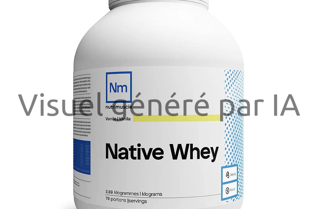 Nutrimuscle Whey Native Protéine