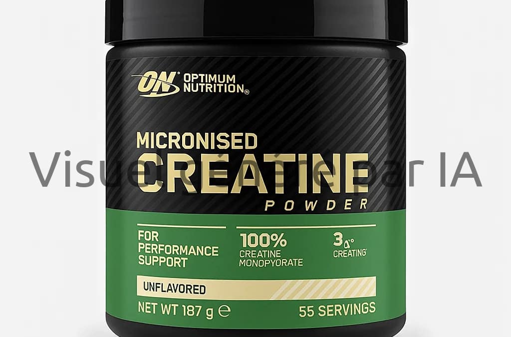 Optimum Nutrition Créatine Monohydrate Micronisé