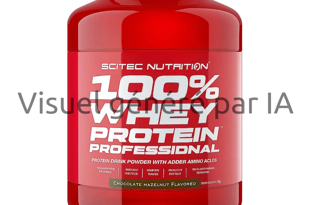 Scitec Nutrition 100% Whey Protein Professional