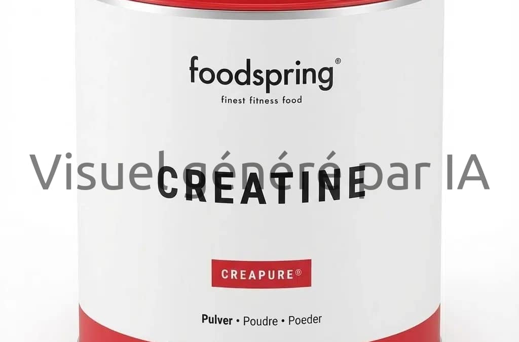 Foodspring Créatine Monohydrate
