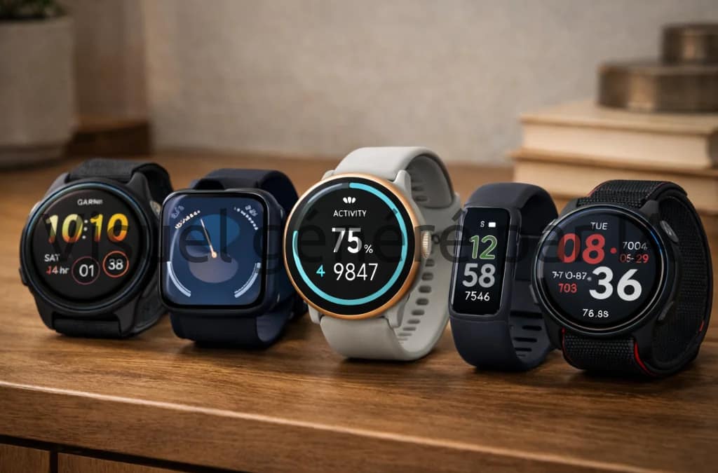 Guide d&rsquo;achat montre connectée sport