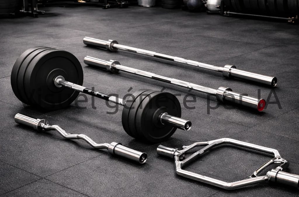 Meilleures barres de musculation : comparatif des modèles 50/51 mm