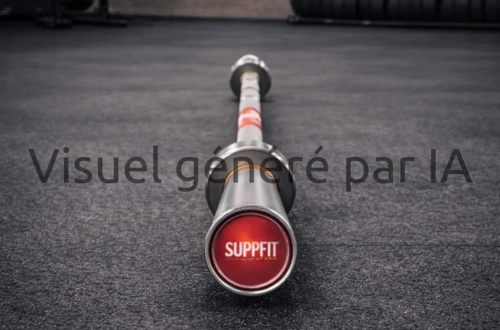 Suprfit Strength Powerlifting Bar 20 kg
