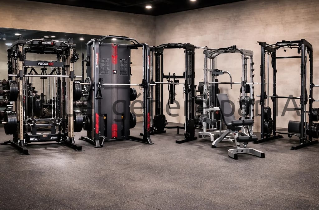 Comparatif Smith machines : 5 modèles pour un home gym efficace