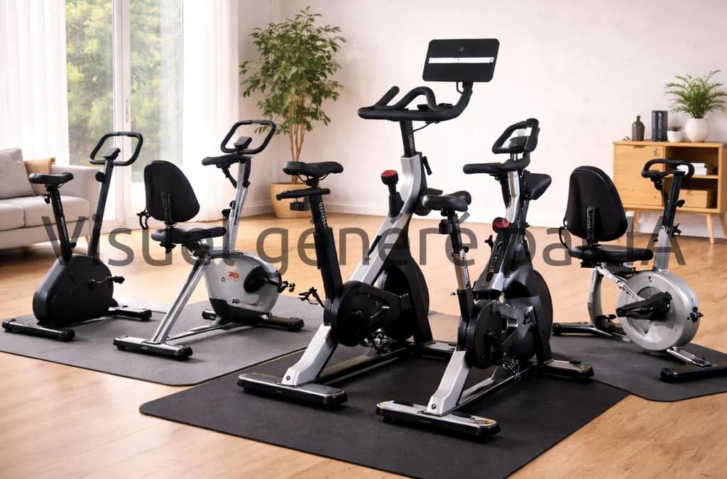Comparatif vélos d’appartement