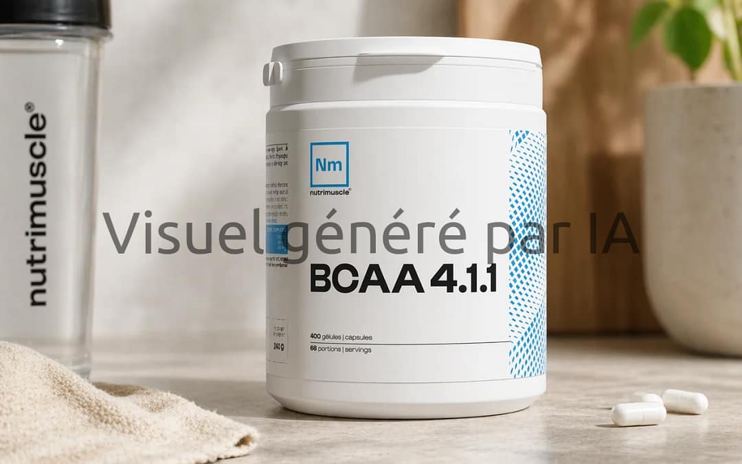 Nutrimuscle BCAA 4.1.1
